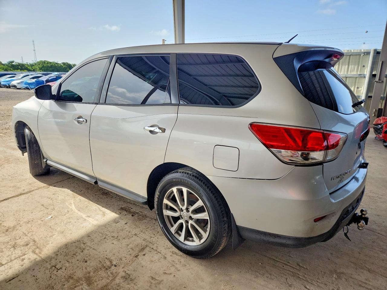 2015 NISSAN PATHFINDER