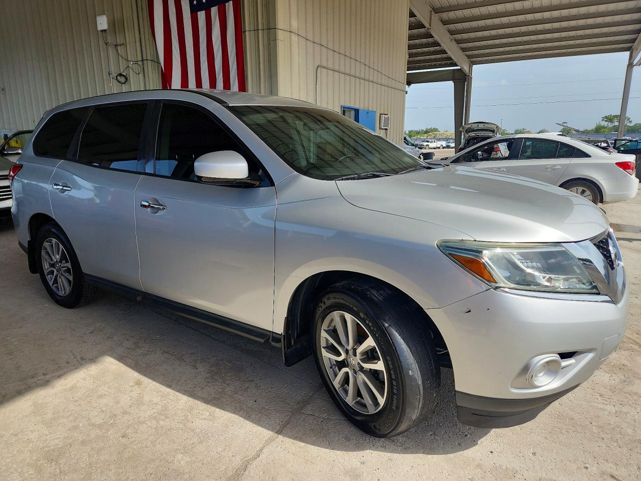 2015 NISSAN PATHFINDER