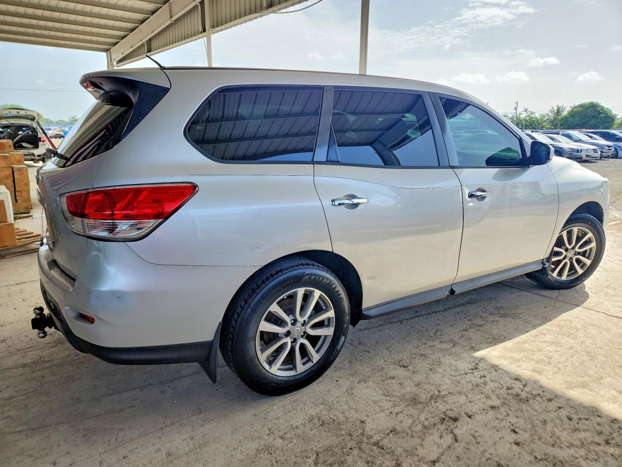 2015 NISSAN PATHFINDER
