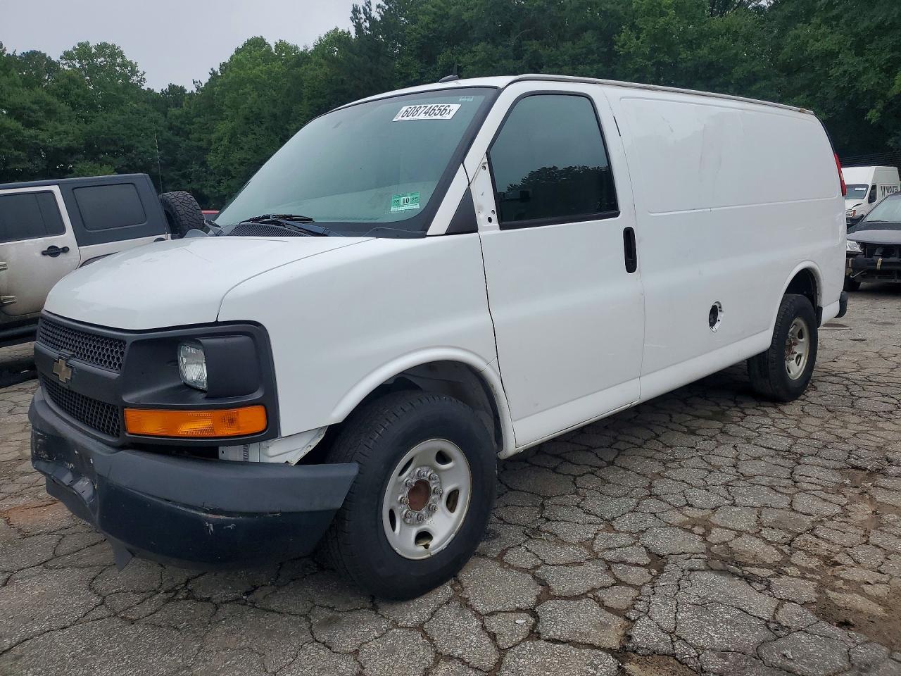 2015 CHEVROLET EXPRESS
