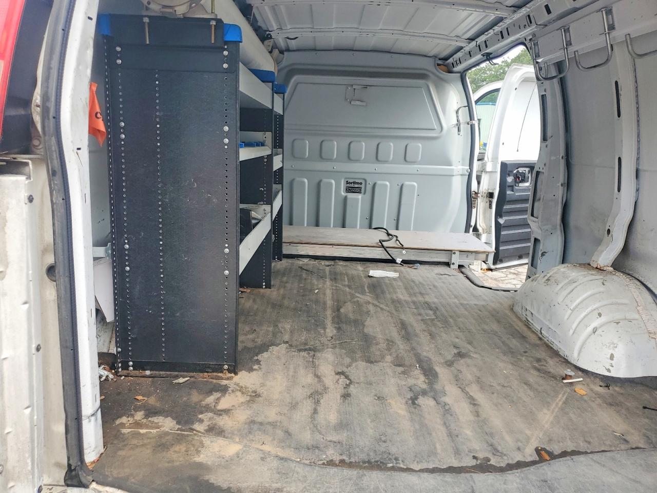 2015 CHEVROLET EXPRESS
