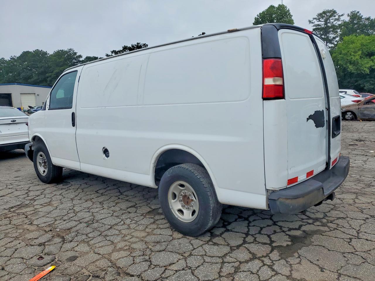 2015 CHEVROLET EXPRESS