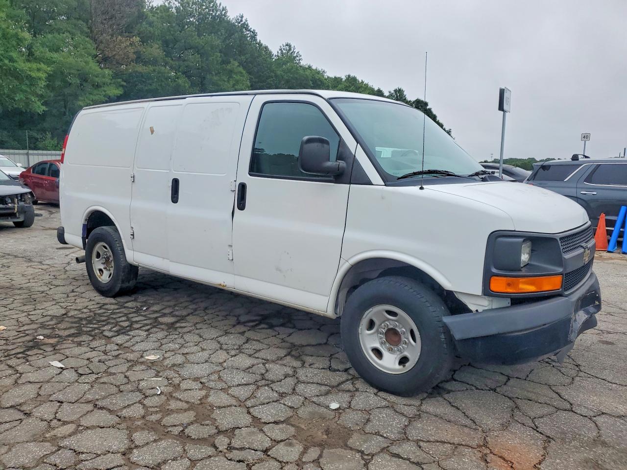 2015 CHEVROLET EXPRESS