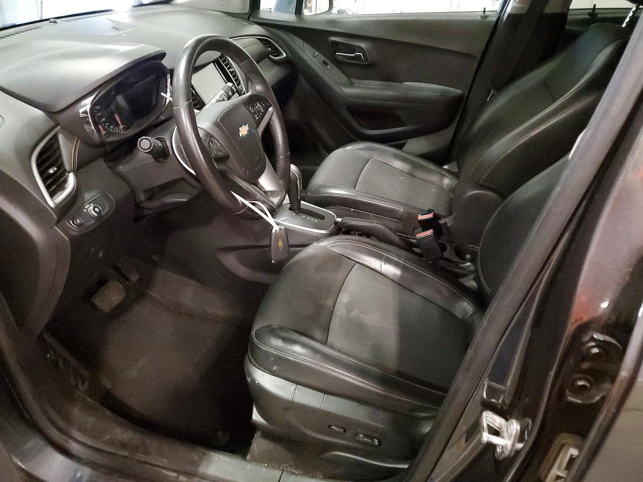 2017 CHEVROLET TRAX