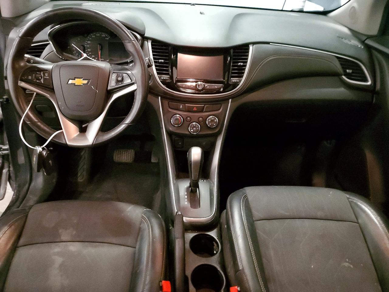 2017 CHEVROLET TRAX