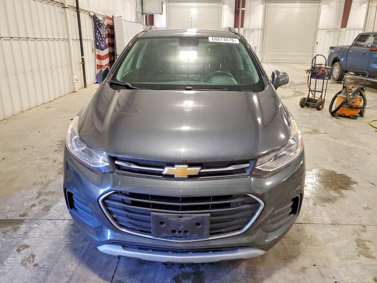 2017 CHEVROLET TRAX