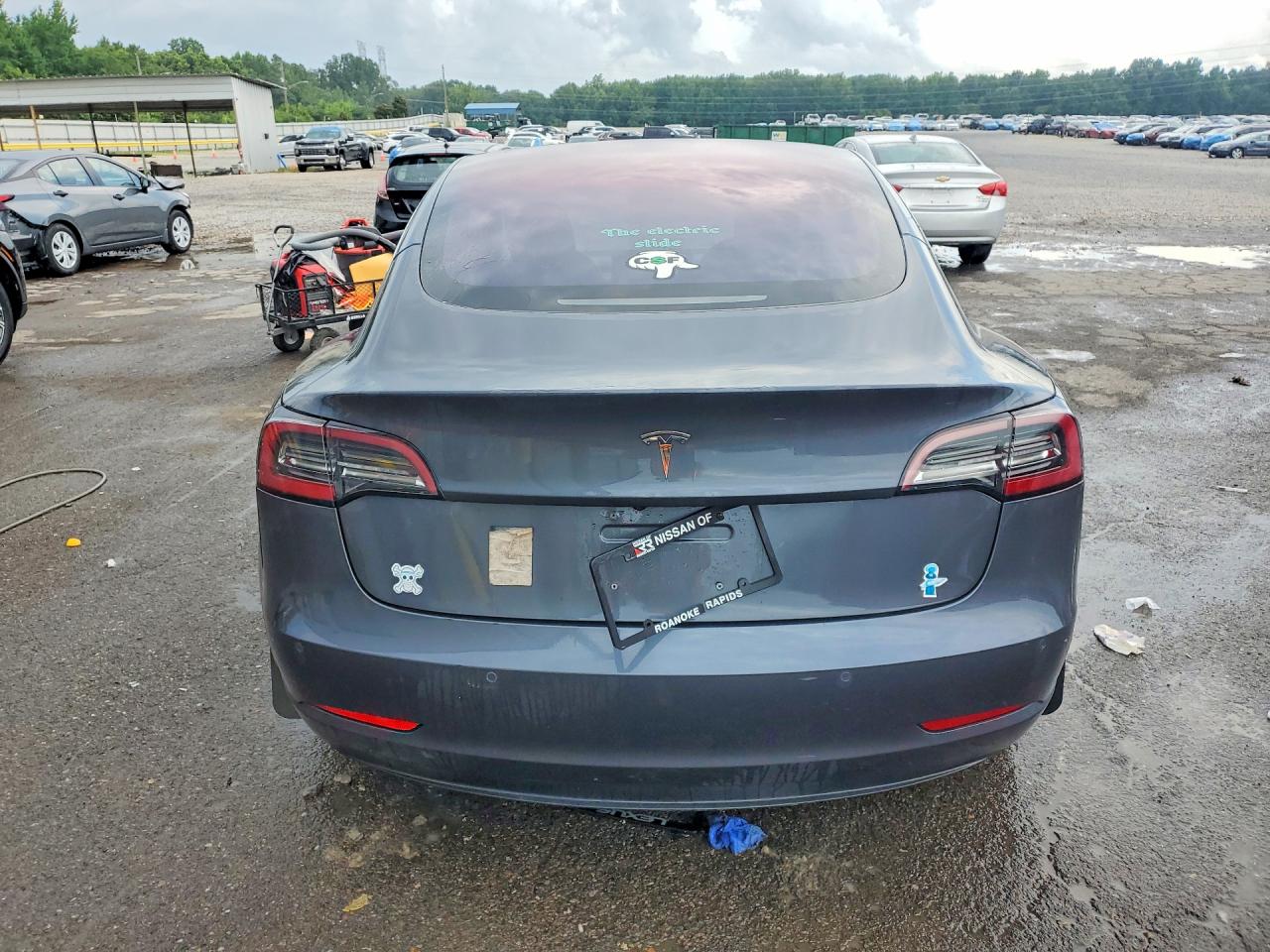2018 TESLA MODEL 3