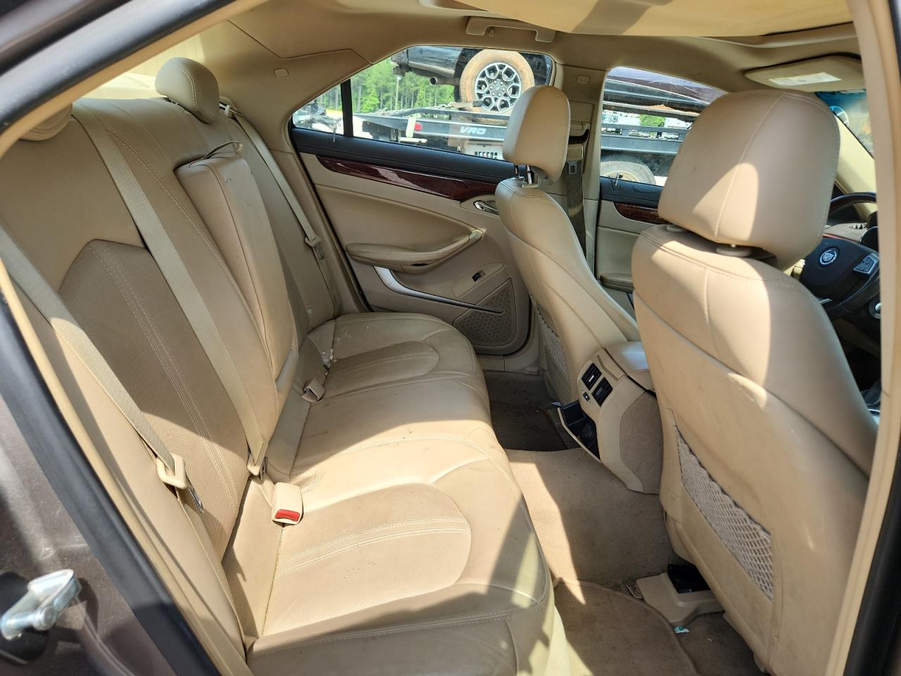2012 CADILLAC CTS