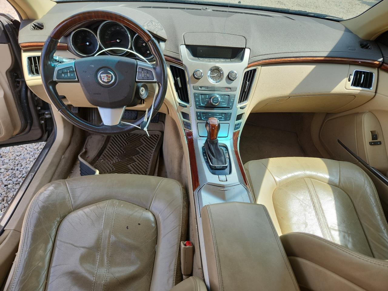 2012 CADILLAC CTS