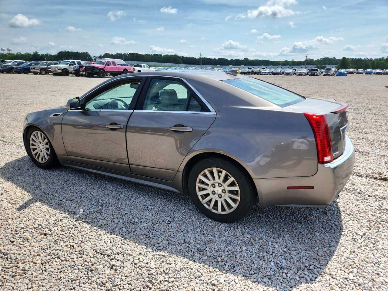 2012 CADILLAC CTS
