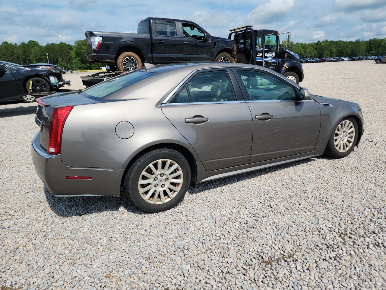 2012 CADILLAC CTS