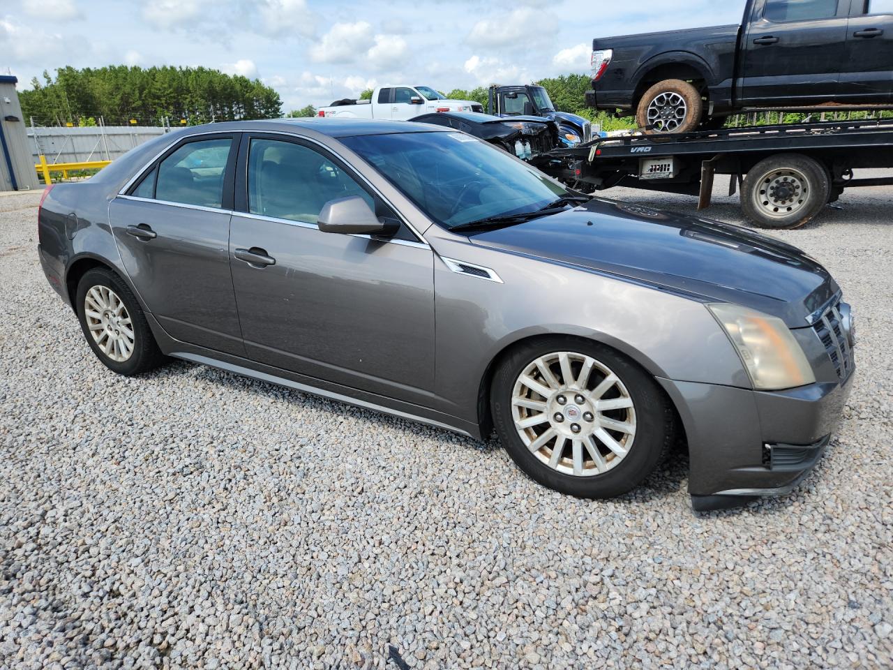 2012 CADILLAC CTS