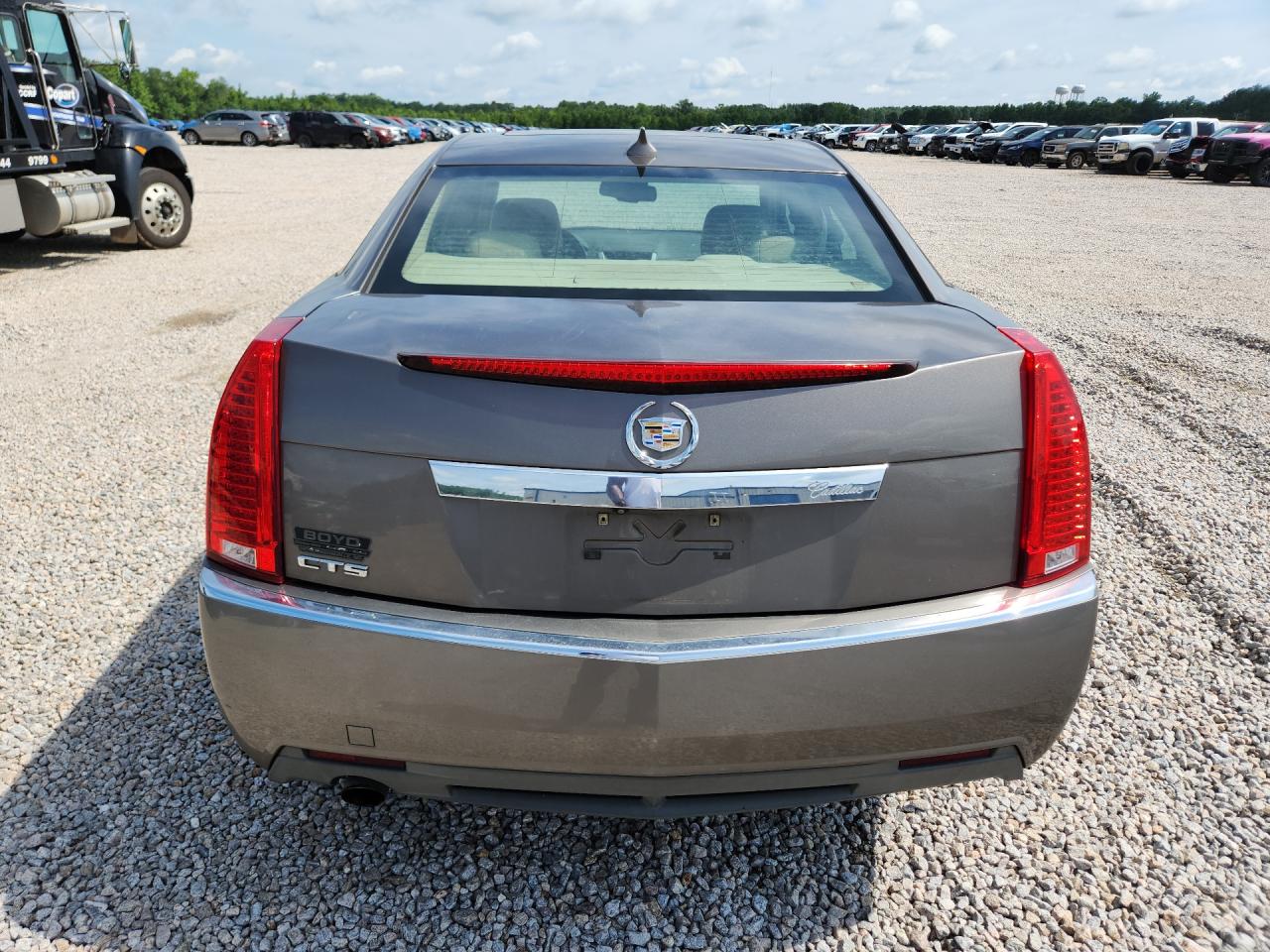 2012 CADILLAC CTS