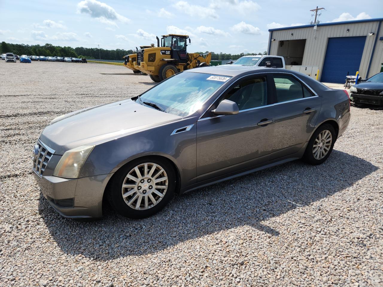 2012 CADILLAC CTS