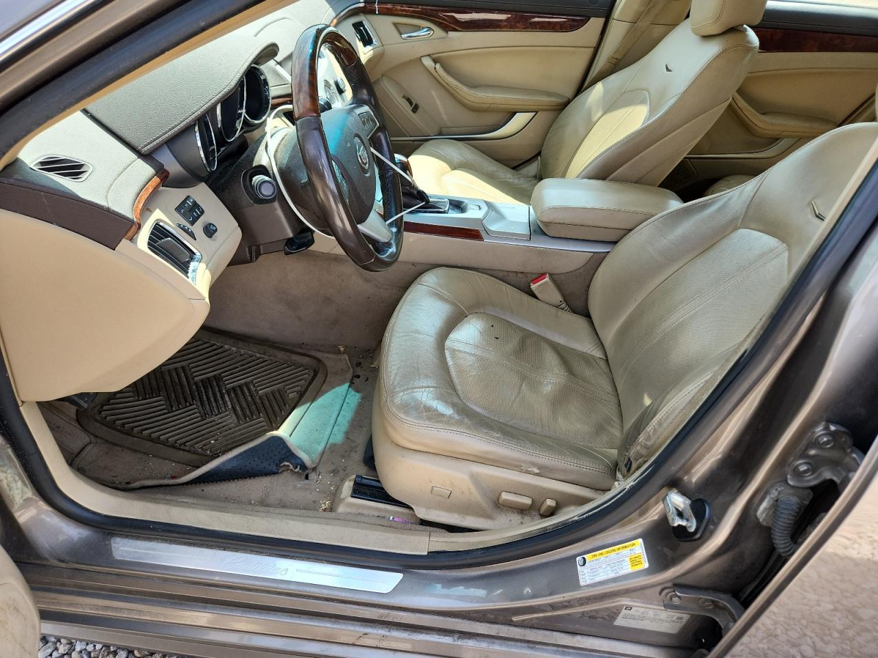 2012 CADILLAC CTS