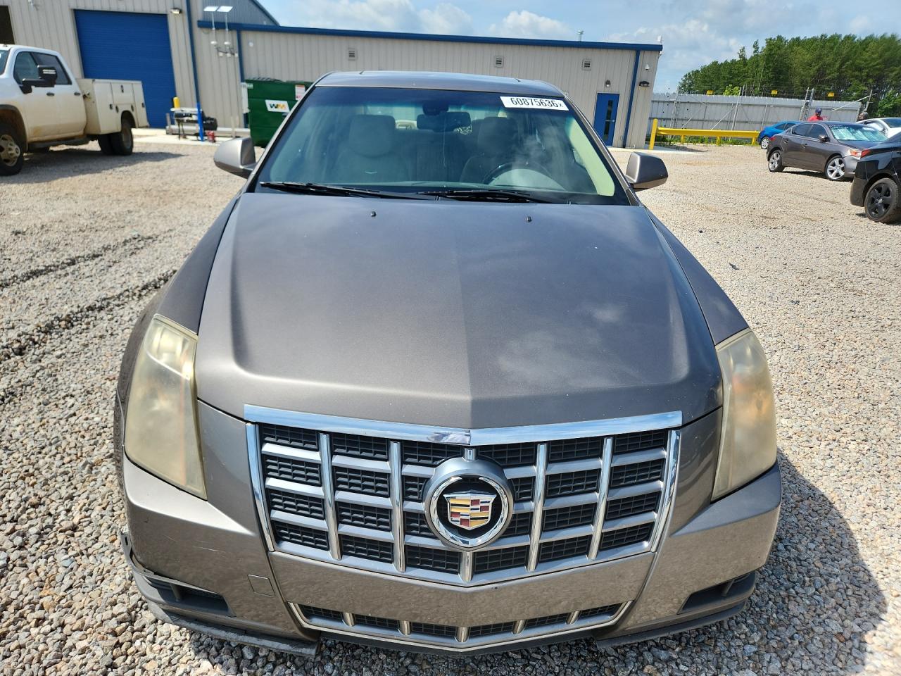 2012 CADILLAC CTS