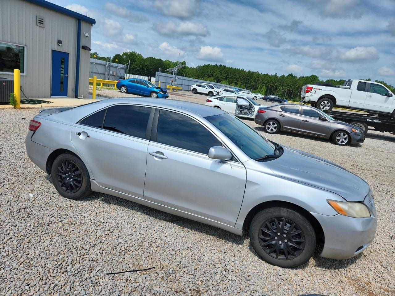2008 TOYOTA CAMRY
