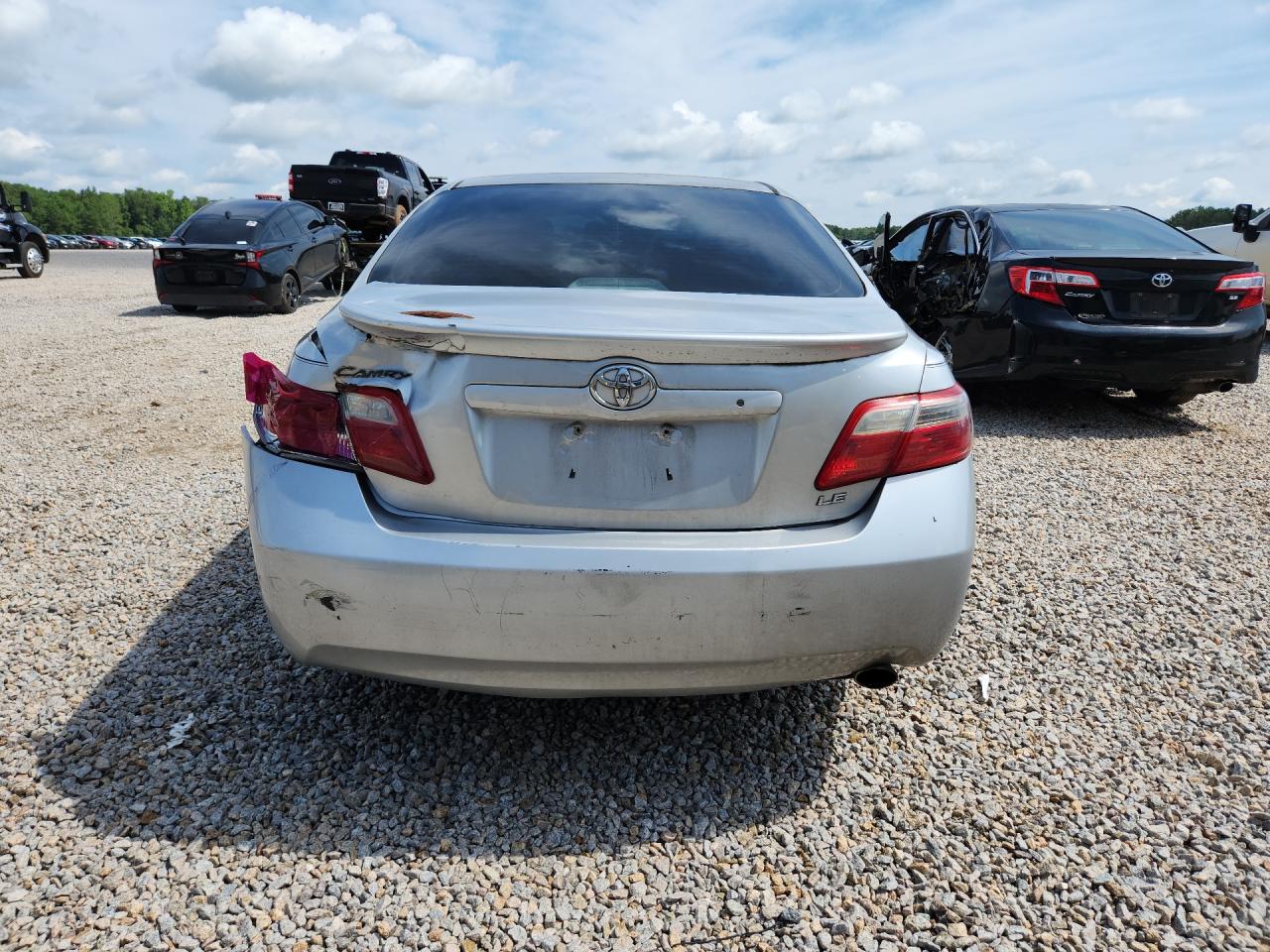 2008 TOYOTA CAMRY
