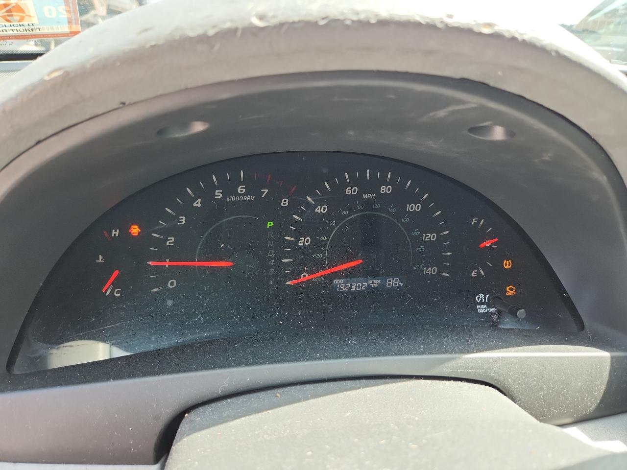 2008 TOYOTA CAMRY