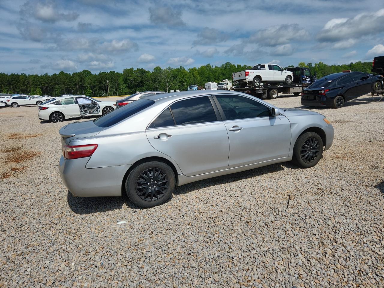 2008 TOYOTA CAMRY