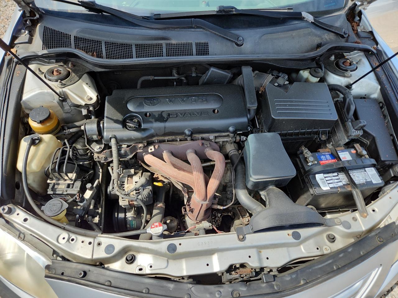 2008 TOYOTA CAMRY