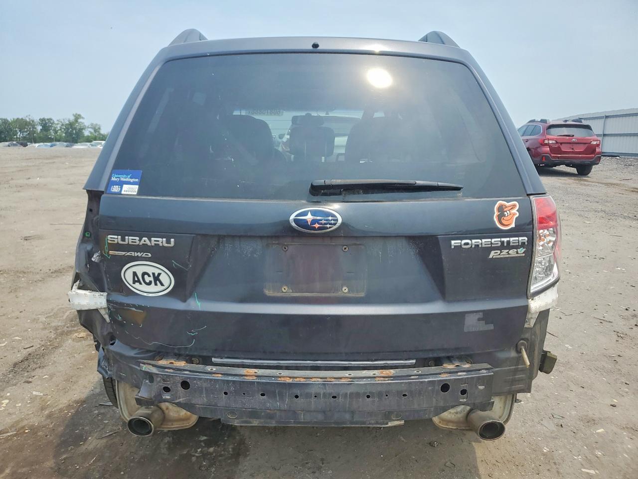 2010 SUBARU FORESTER
