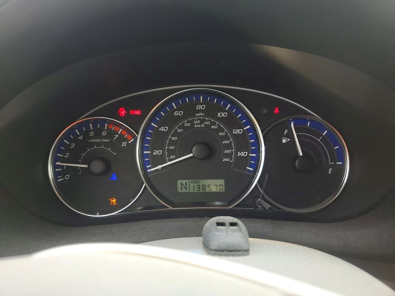 2010 SUBARU FORESTER