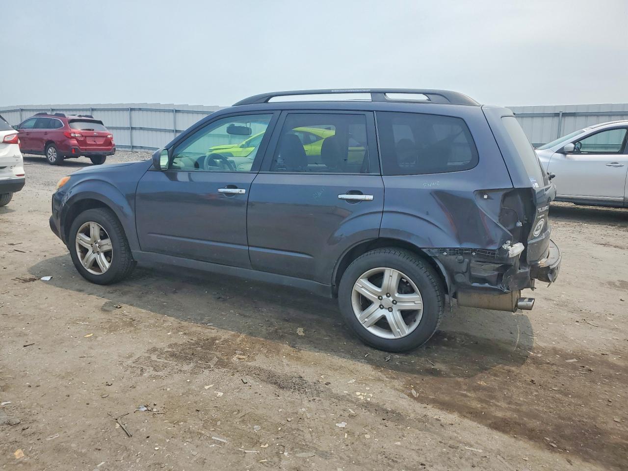 2010 SUBARU FORESTER