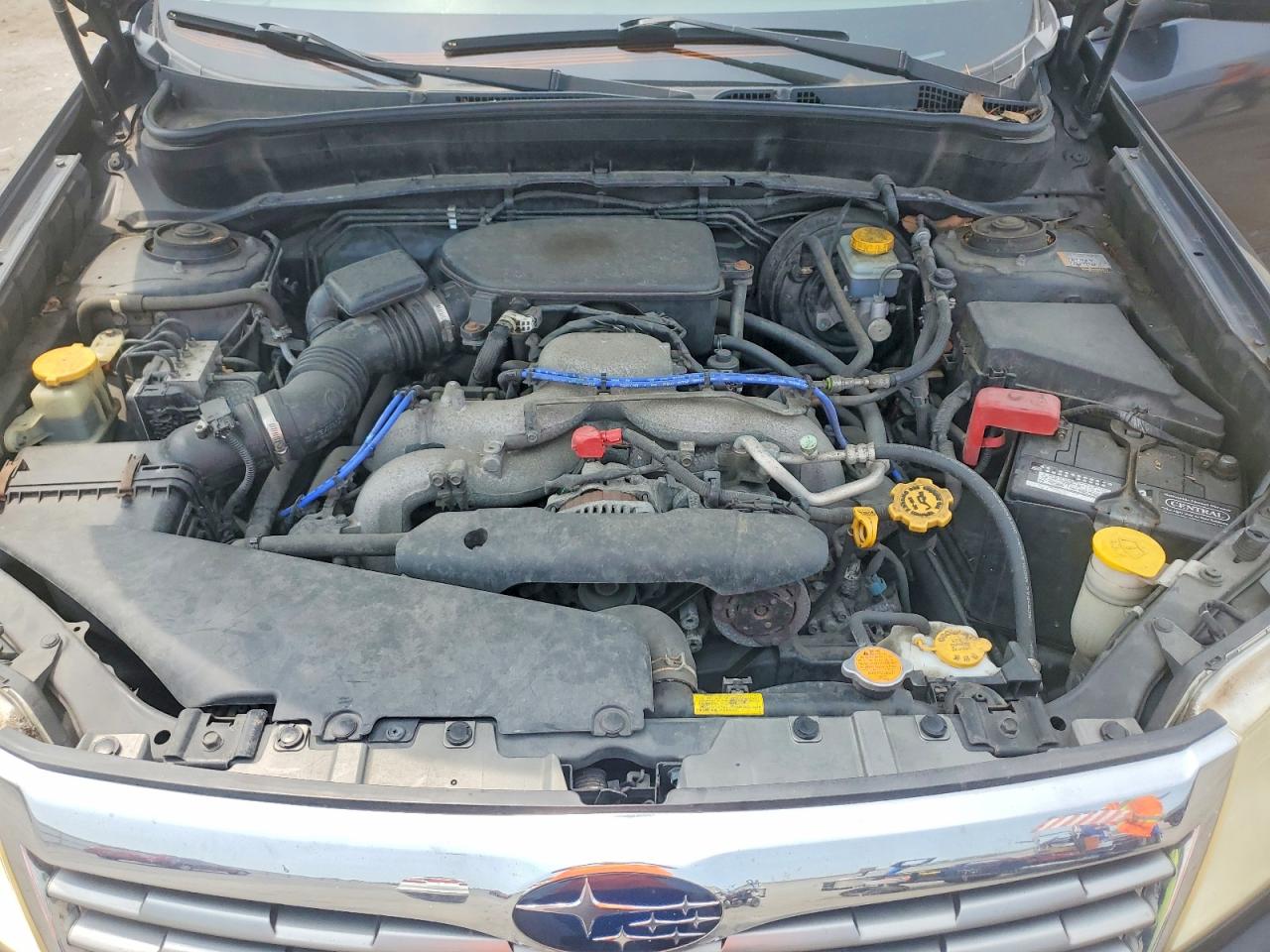 2010 SUBARU FORESTER