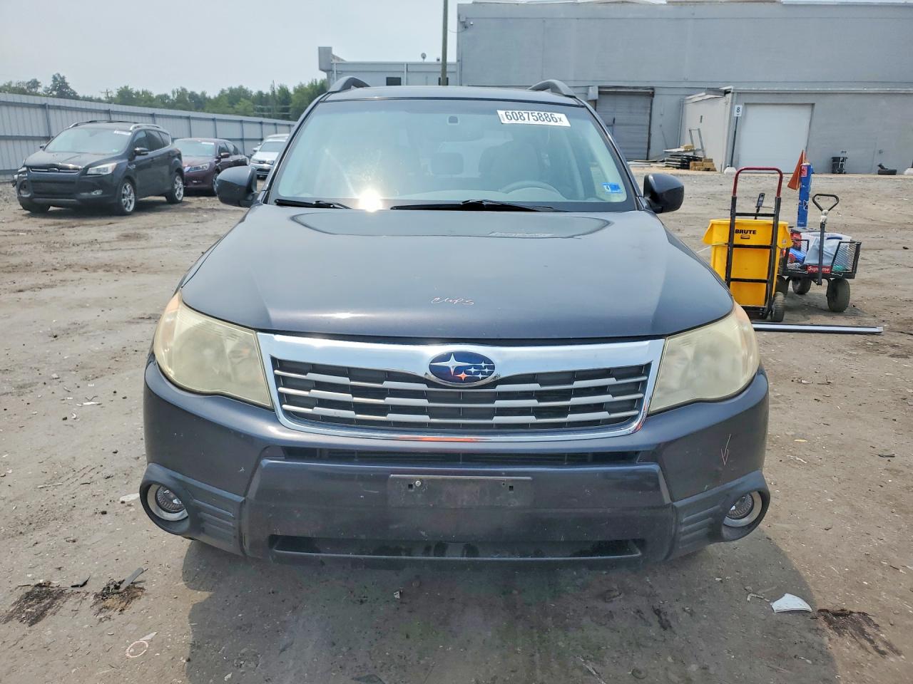 2010 SUBARU FORESTER