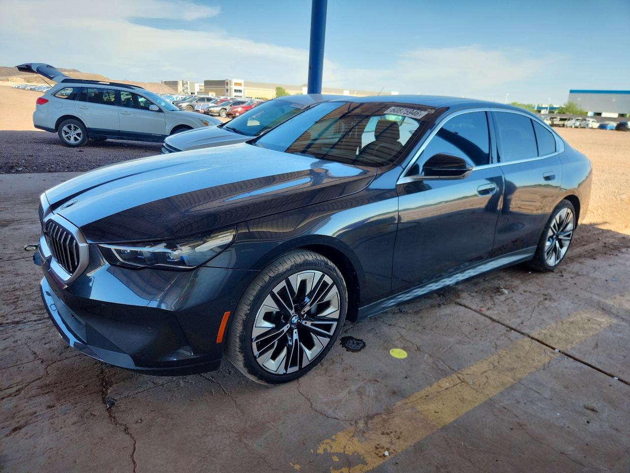 2025 BMW 5 SERIES