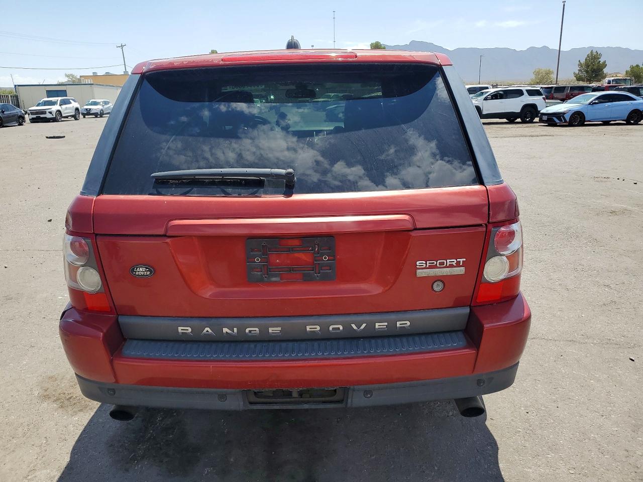 2008 LAND ROVER RANGEROVER
