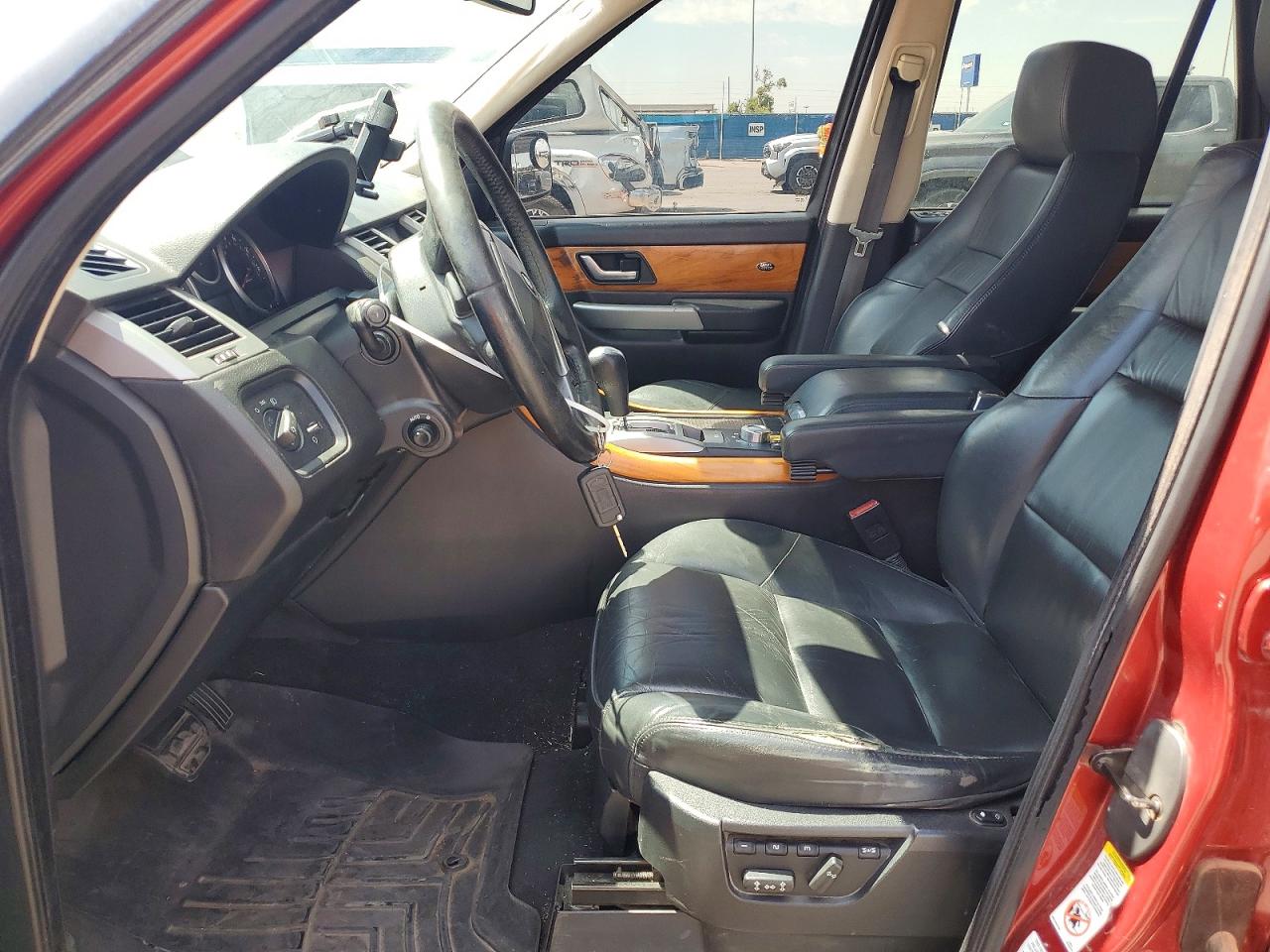 2008 LAND ROVER RANGEROVER