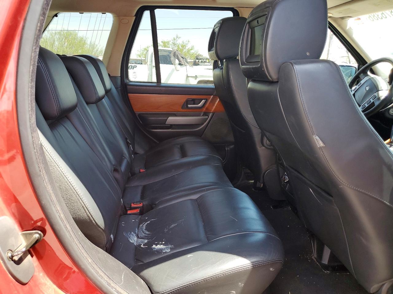 2008 LAND ROVER RANGEROVER