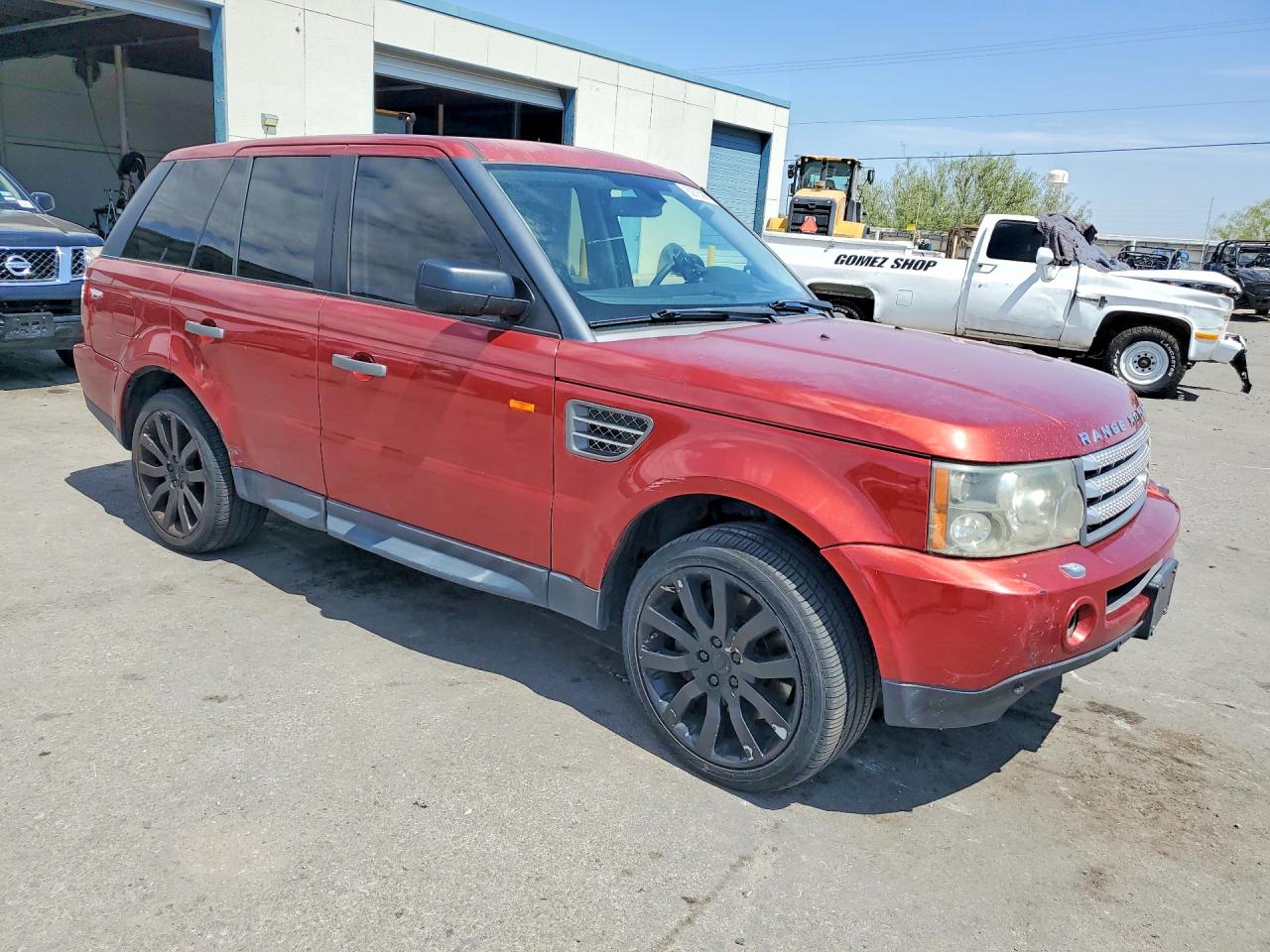 2008 LAND ROVER RANGEROVER