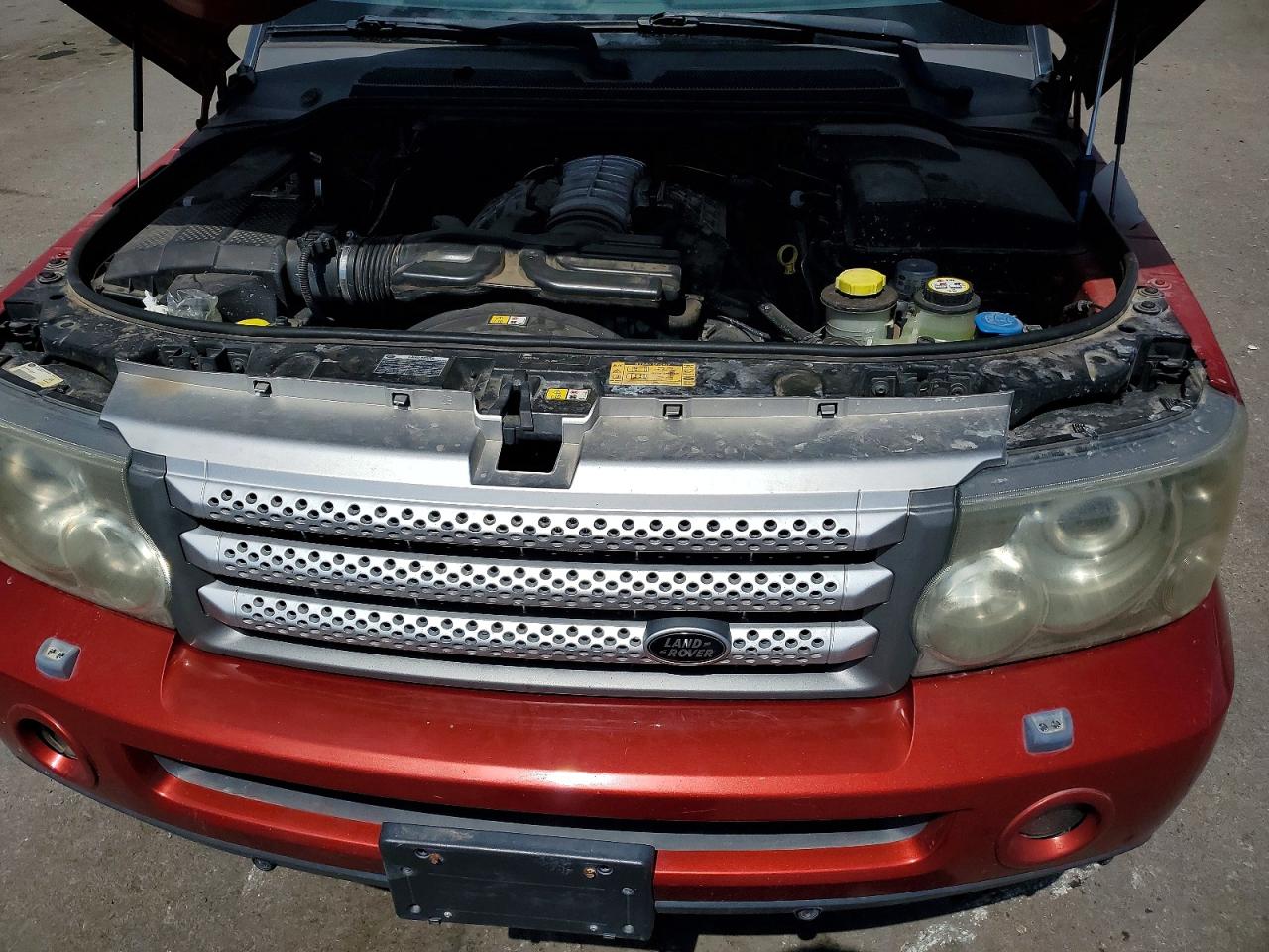 2008 LAND ROVER RANGEROVER