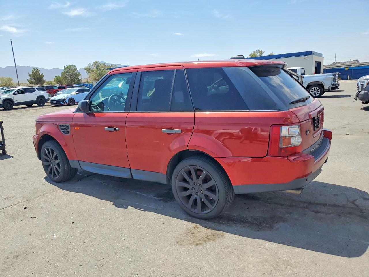 2008 LAND ROVER RANGEROVER