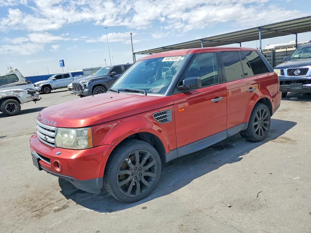 2008 LAND ROVER RANGEROVER