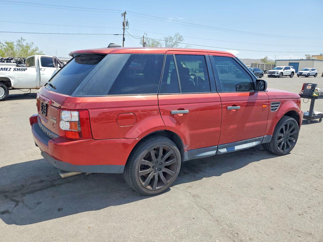 2008 LAND ROVER RANGEROVER
