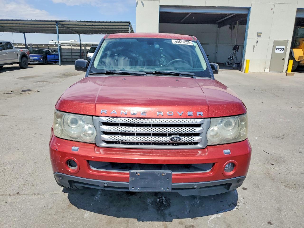 2008 LAND ROVER RANGEROVER