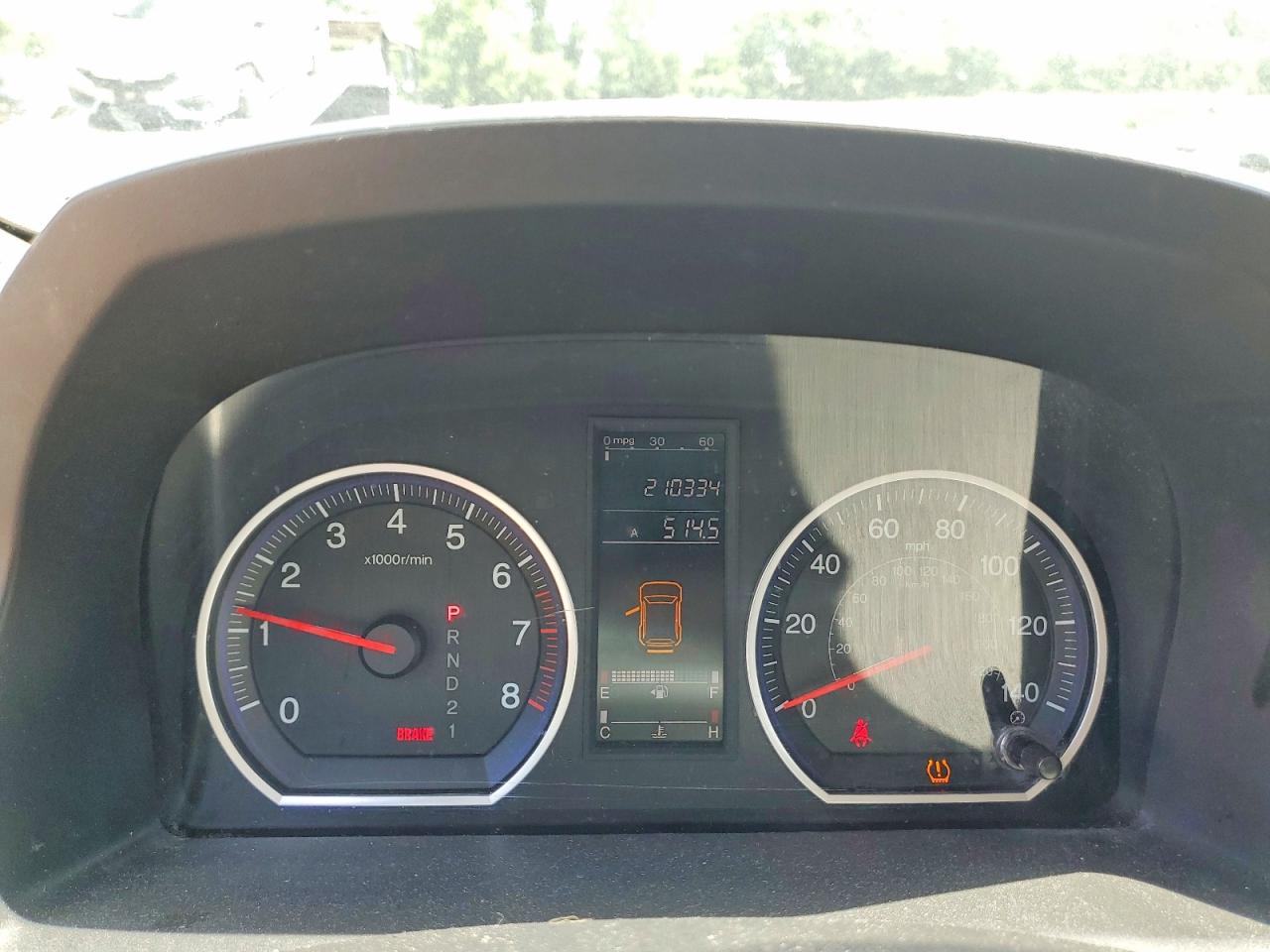 2007 HONDA CRV