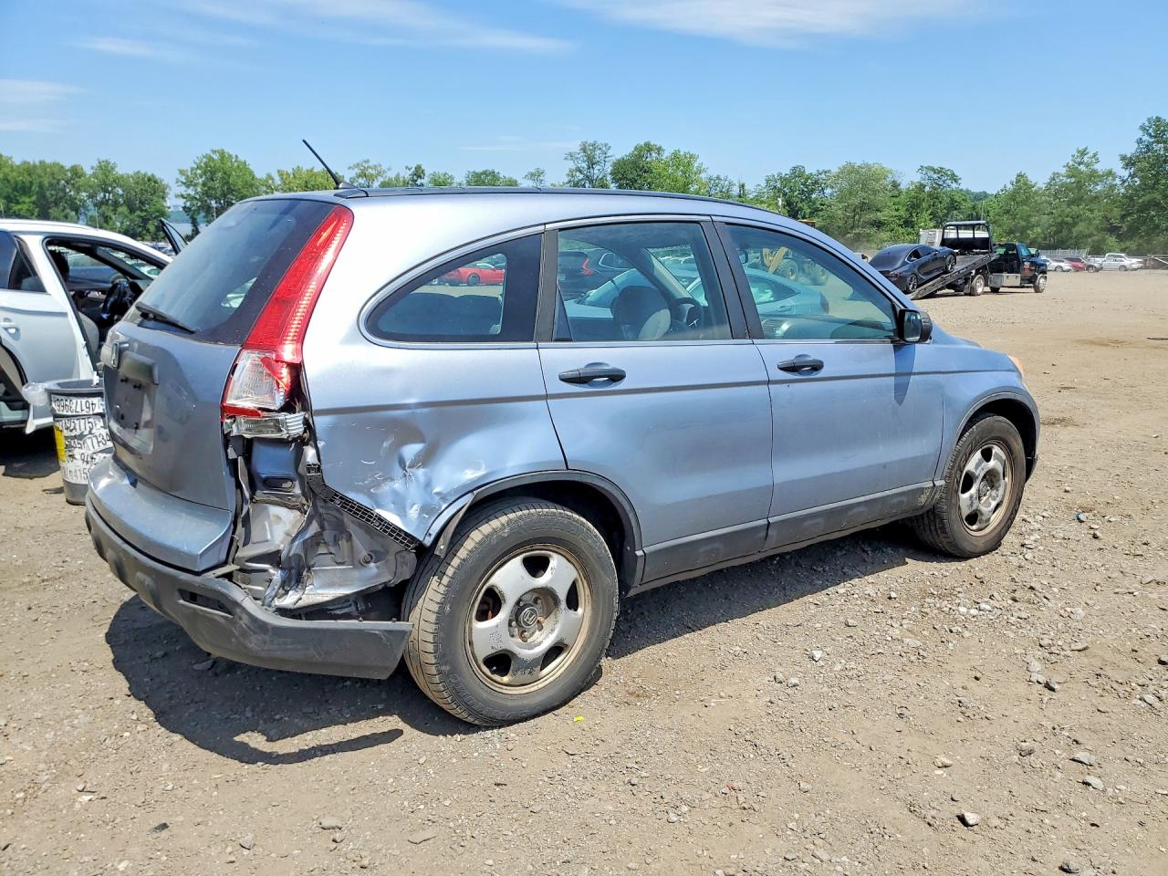 2007 HONDA CRV