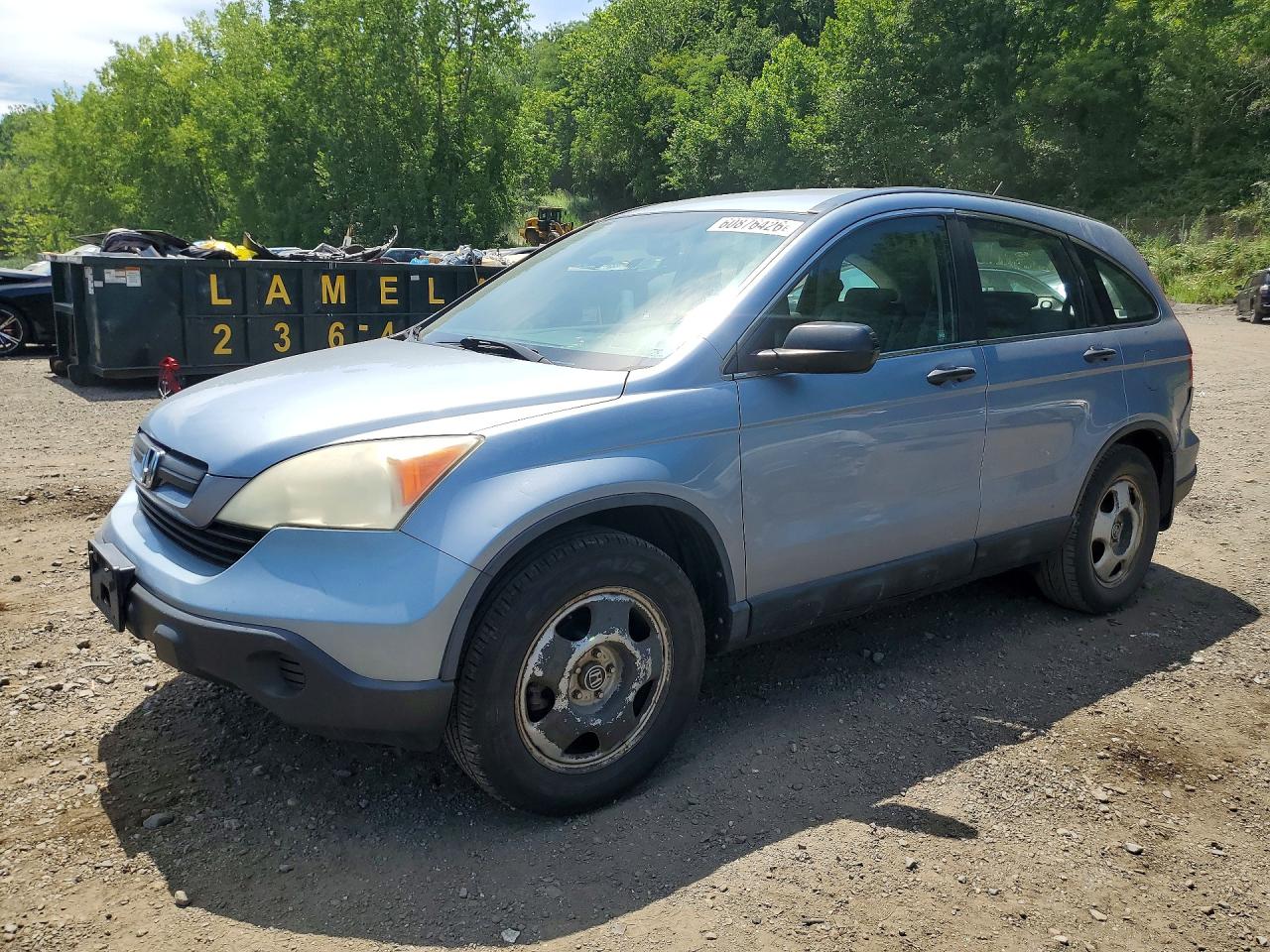 2007 HONDA CRV
