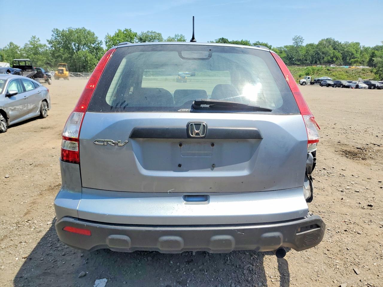2007 HONDA CRV