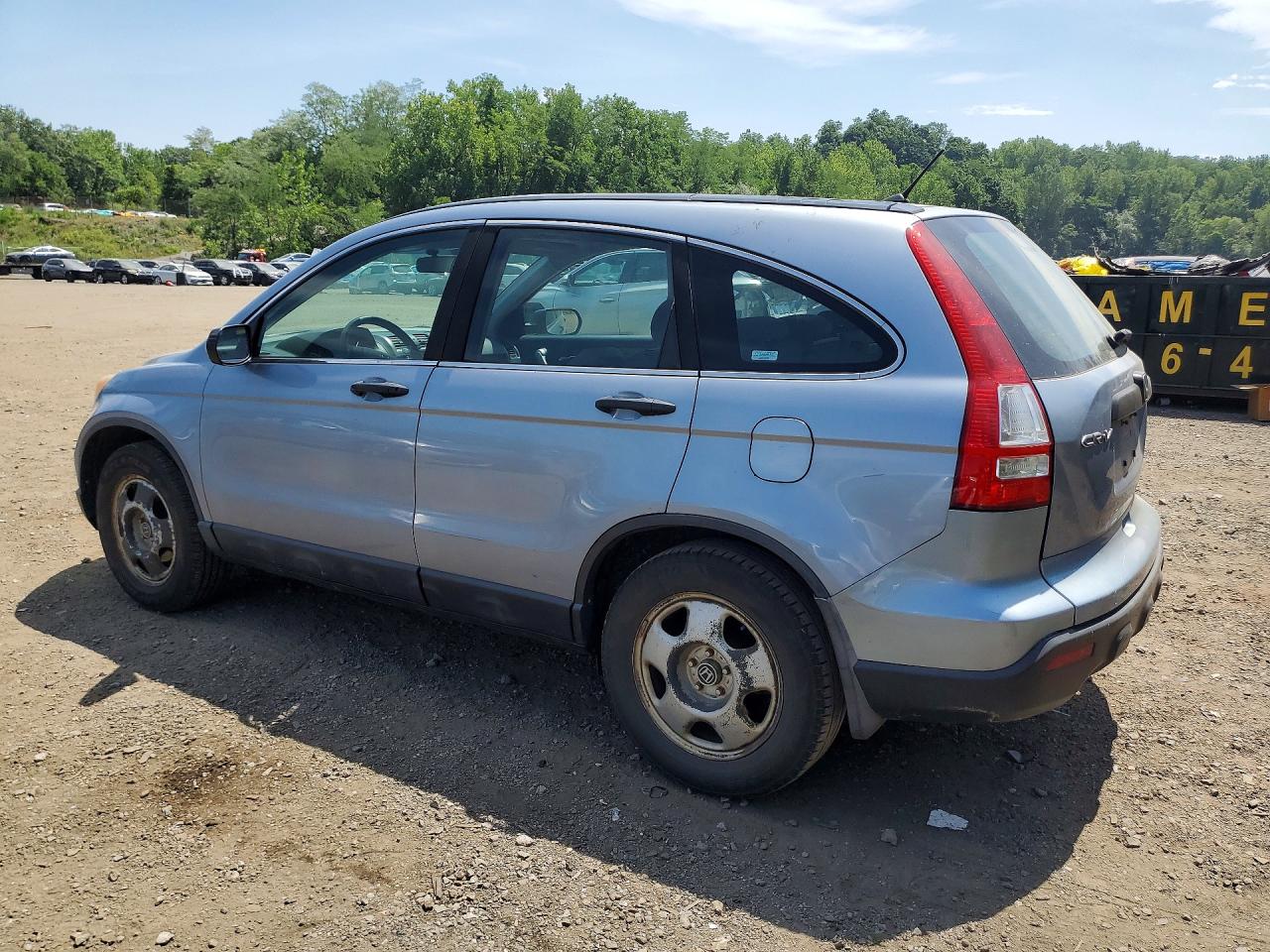 2007 HONDA CRV