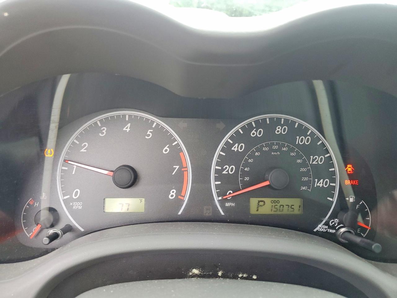 2010 TOYOTA COROLLA