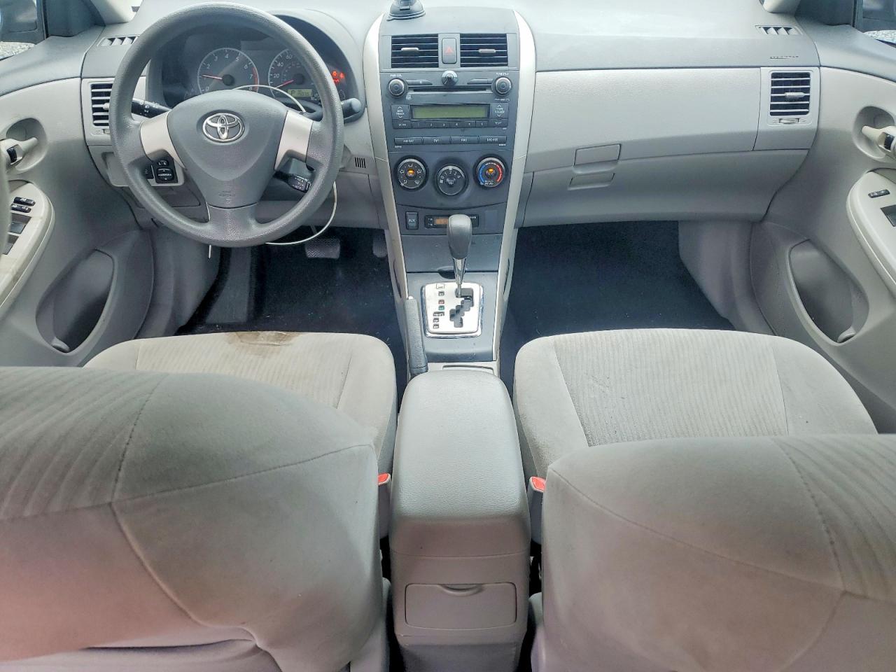 2010 TOYOTA COROLLA