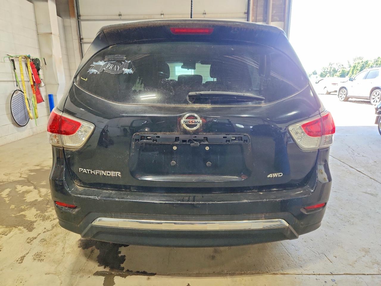 2015 NISSAN PATHFINDER