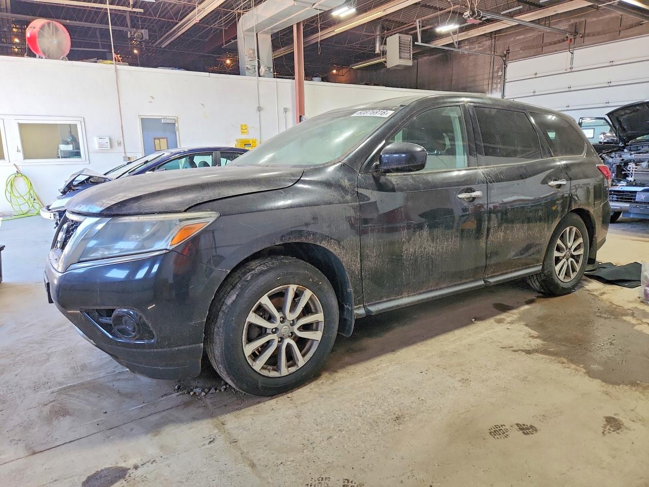 2015 NISSAN PATHFINDER