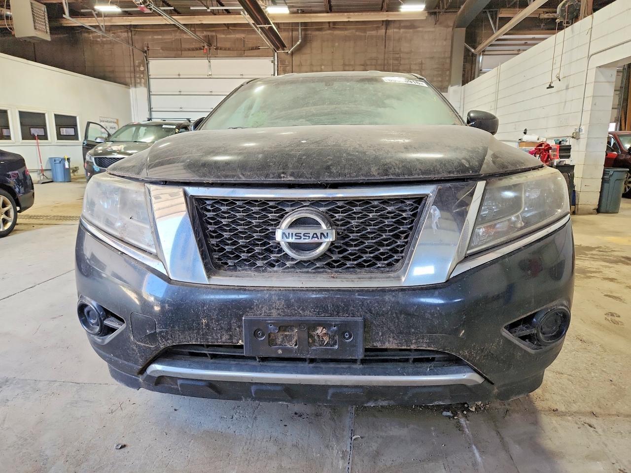 2015 NISSAN PATHFINDER